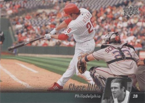 2010 Upper Deck - Chase Utley #376
