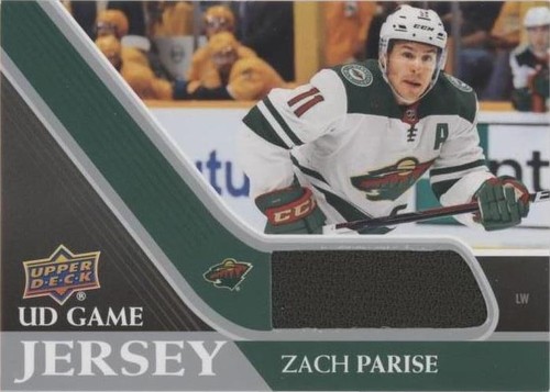 2020-21 Upper Deck - Zach Parise #GJ-ZP