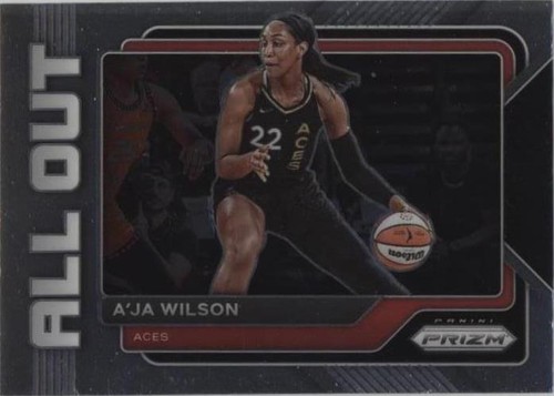 2023 Panini Prizm WNBA - A'ja Wilson #1
