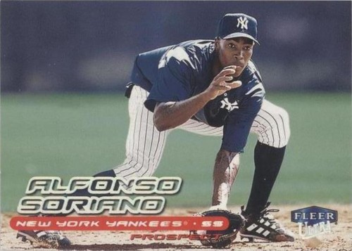 2000 Fleer Ultra - Alfonso Soriano #293