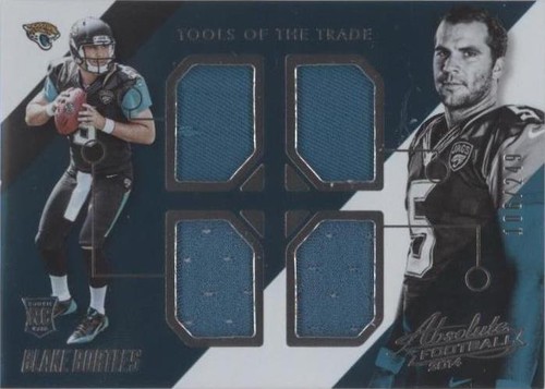 2014 Panini Absolute Blake Bortles #Q-BB
