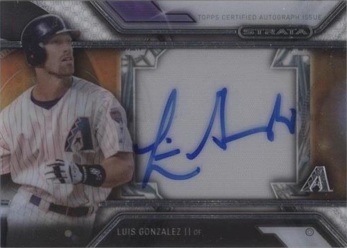 2016 Topps Strata - Luis Gonzalez #SA-LG