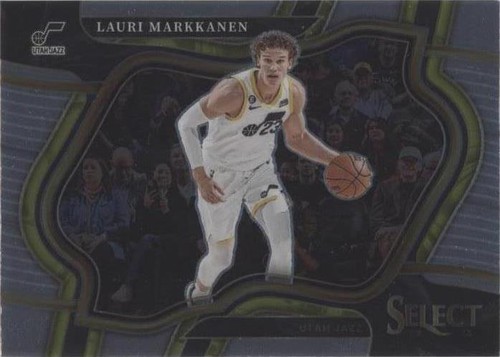 2022-23 Panini Select - Lauri Markkanen #245