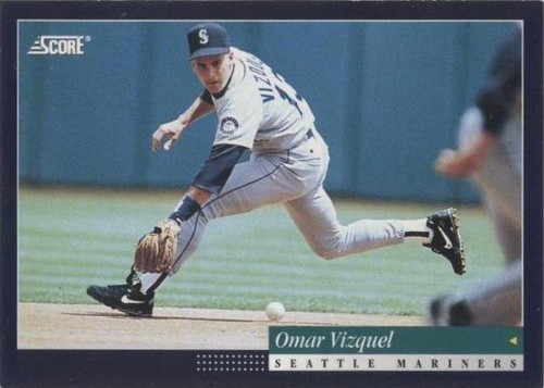 1994 Score - Omar Vizquel #87
