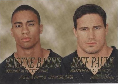 1999 Skybox Dominion Eugene Baker Jeff Paulk #220