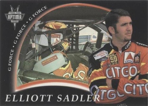 2000 Press Pass Optima - Elliott Sadler #GF 21