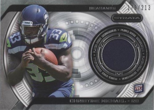 2013 Topps Strata Christine Michael #SR-CM