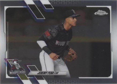 2021 Topps Pro Debut - Jeremy Pena #PDC-22