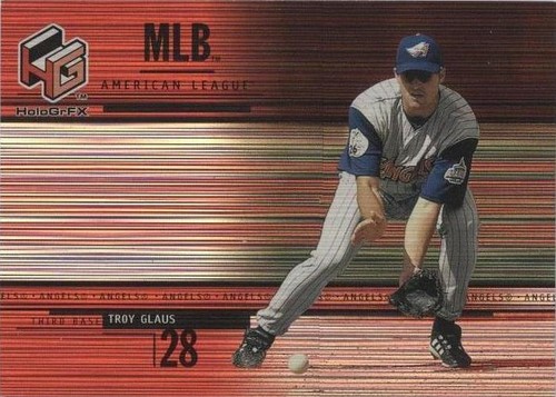 2000 Upper Deck HoloGrFX - Troy Glaus #2
