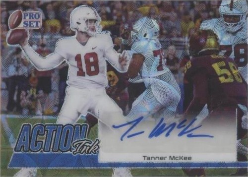 2022 Leaf Pro Set Metal Tanner McKee #AI-TM1