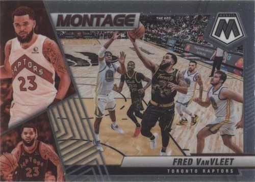 2021-22 Panini Mosaic - Fred VanVleet #5