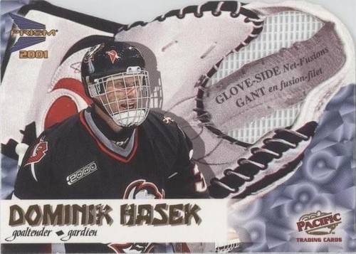 2000-01 Pacific Prism McDonald's - Dominik Hasek #1