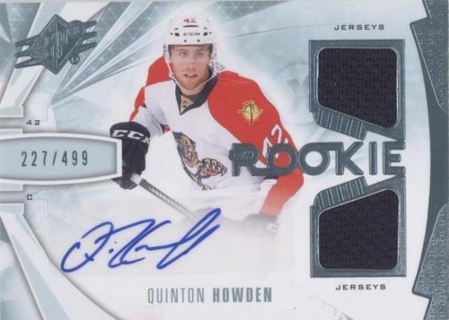 2013-14 SPx - Quinton Howden #163