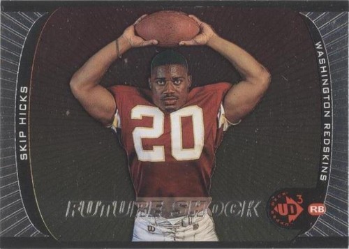 1998 Upper Deck UD3 Skip Hicks #116