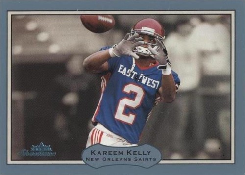2003 Fleer Showcase Kareem Kelly #138
