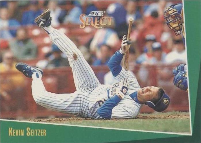 1993 Score Select - Kevin Seitzer #87