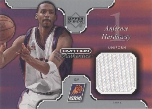 2002-03 Upper Deck Ovation - Anfernee Hardaway #AH-U