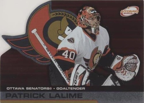 2002-03 Pacific Atomic - Patrick Lalime #72