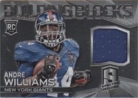 2014 Panini Spectra Andre Williams #BB-AW