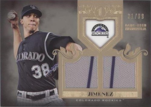 2011 Topps Tier One - Ubaldo Jimenez #TSR 38
