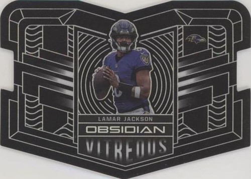 2022 Panini Obsidian Lamar Jackson #VTS-LJA