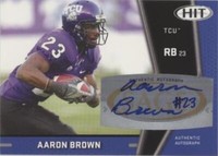 2009 SAGE Hit Aaron Brown #A62