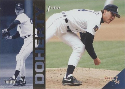 1994 Score Select - John Doherty #335