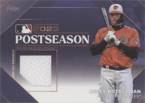 2024 Topps Series 1 Adley Rutschman Superstar Blueprint #SB