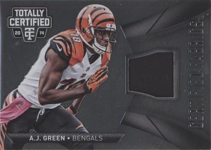 2014 Panini Totally Certified A.J. Green #CF-AJ