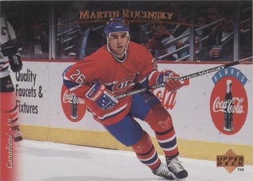 1995-96 Upper Deck - Martin Rucinsky #485