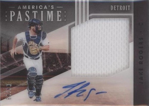 2020 Panini Chronicles - Jake Rogers #MS-JR