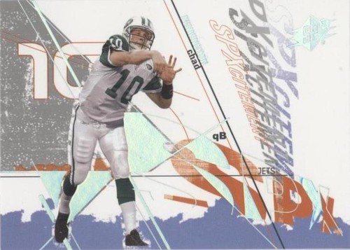 2003 SPx Chad Pennington #98