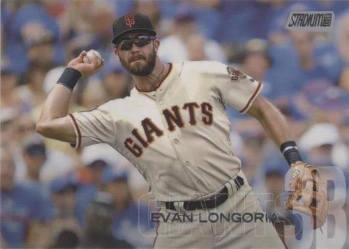 2018 Topps Stadium Club - Evan Longoria #33