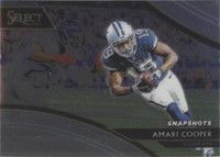 2018 Panini Select Amari Cooper #SN-8