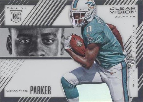 2015 Panini Clear Vision Devante Parker #RV-6