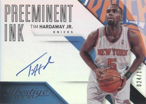2014-15 Panini Prestige - Tim Hardaway Jr. #24