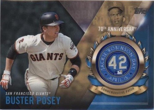 2017 Topps - Buster Posey #JRPC-BP