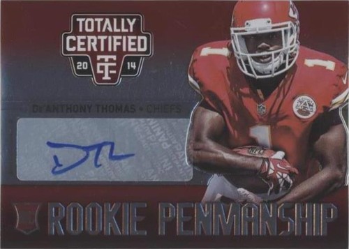 2014 Panini Totally Certified De'Anthony Thomas #RP-DT