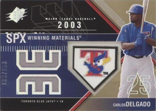 2003 SPx - Carlos Delgado #WM-CD1