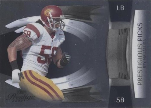 2009 Playoff Prestige Rey Maualuga #49