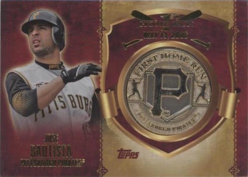 2015 Topps - Jose Bautista #FHRM-JBU