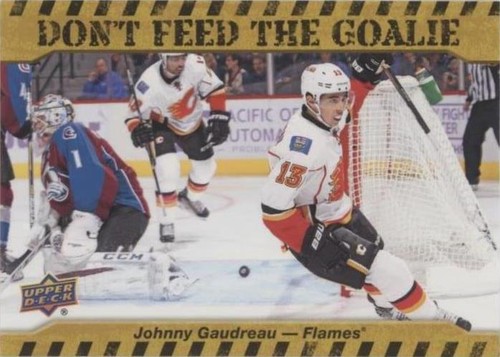 2016-17 Upper Deck - Johnny Gaudreau #DFG-JG