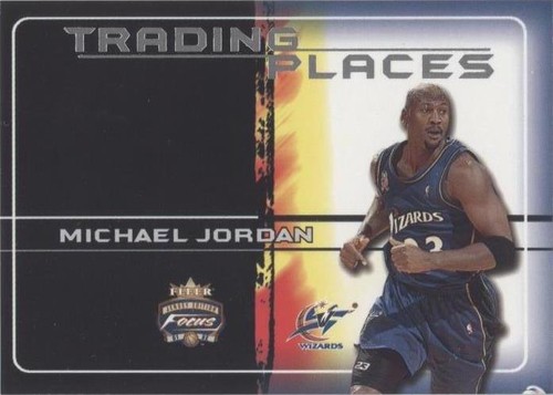 2001-02 Fleer Focus Jersey Edition - Michael Jordan #11 TP
