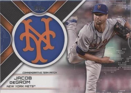 2023 Topps Series 1 - Jacob deGrom #POTP-JD