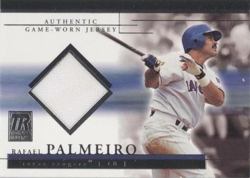 2002 Topps Reserve - Rafael Palmeiro #TRJ-RP