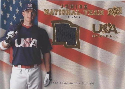2008 Upper Deck - Robbie Grossman #USJR-RG