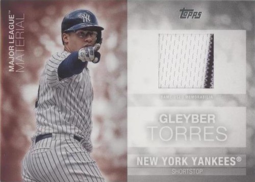2020 Topps - Gleyber Torres #MLM-GT