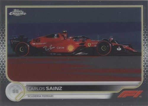2022 Topps Chrome Formula 1 - Carlos Sainz #118