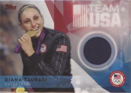 2016 Topps U.S. Olympic & Paralympic Team and Hopefuls - Diana Taurasi #USOTR-DT