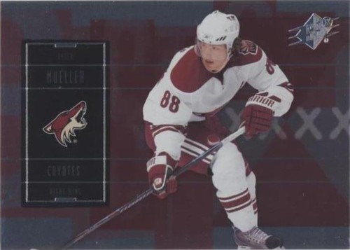 2009-10 SPx - Peter Mueller #86